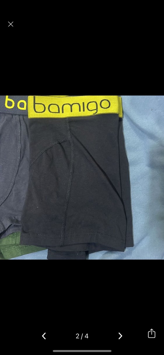 BAMİGO 3lü Erkek Boxer Set - Görsel 2