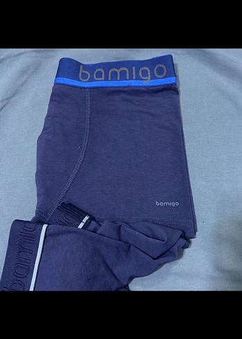 Bamigo Erkek Lacivert Baskılı Boxer - Görsel 3