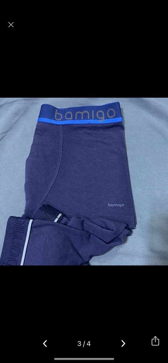 Bamigo Erkek Lacivert Baskılı Boxer - Görsel 3