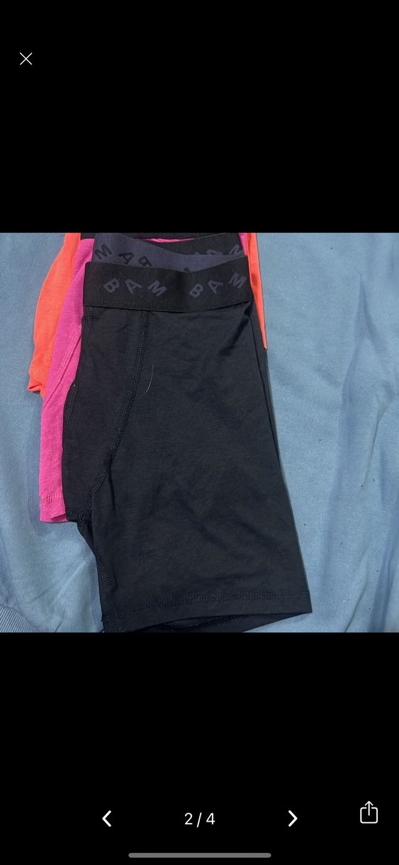 Erkek Çok Renkli Atletik Fit Boxer - Görsel 2