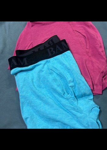 3lü BAM Erkek Boxer Seti - Görsel 3