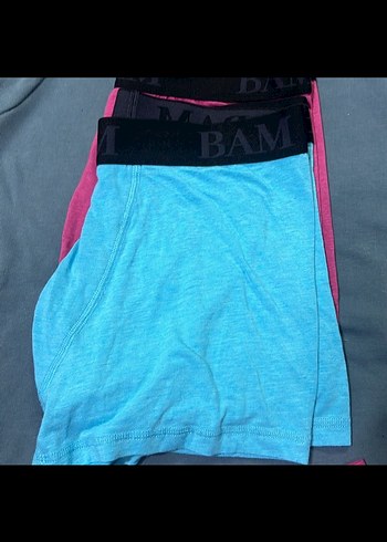 3lü BAM Erkek Boxer Seti - Görsel 2