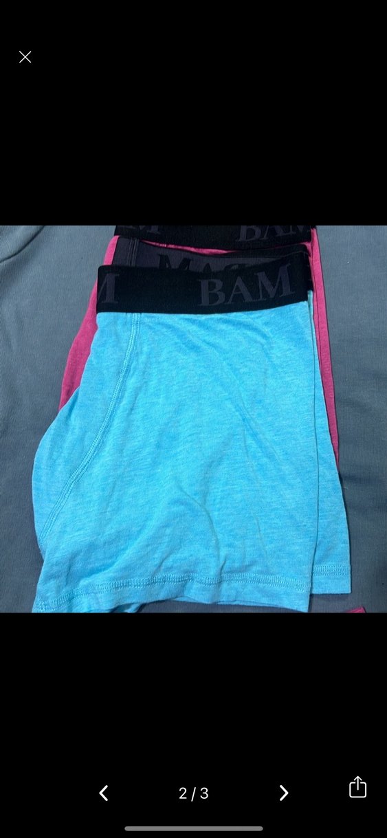 3lü BAM Erkek Boxer Seti - Görsel 2