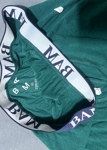 Yeşil Erkek Boxer, Dar Kesim, Midi Boy - Görsel 15