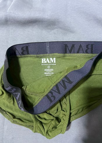 Yeşil Erkek Boxer, Dar Kesim, Midi Boy - Görsel 2