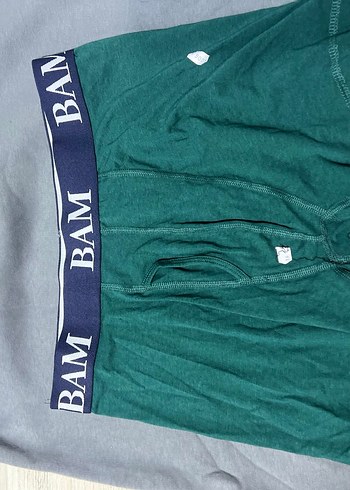 Yeşil Erkek Boxer, Dar Kesim, Midi Boy - Görsel 16