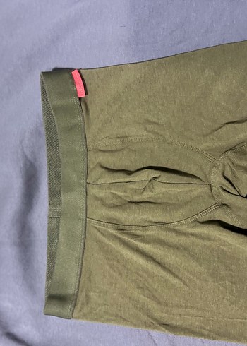 Yeşil Erkek Boxer, Dar Kesim, Midi Boy - Görsel 18