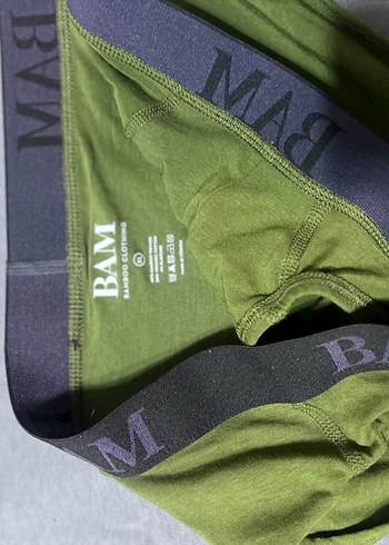 Yeşil Erkek Boxer, Dar Kesim, Midi Boy - Görsel 6