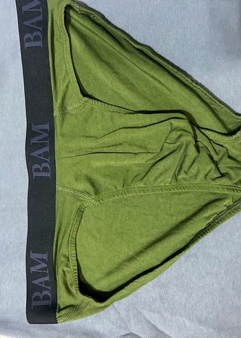 Yeşil Erkek Boxer, Dar Kesim, Midi Boy - Görsel 10