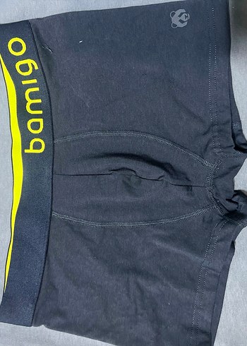 Yeşil Erkek Boxer, Dar Kesim, Midi Boy - Görsel 19