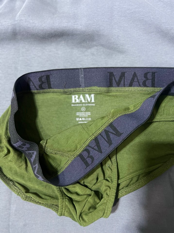 Yeşil Erkek Boxer, Dar Kesim, Midi Boy - Görsel 2