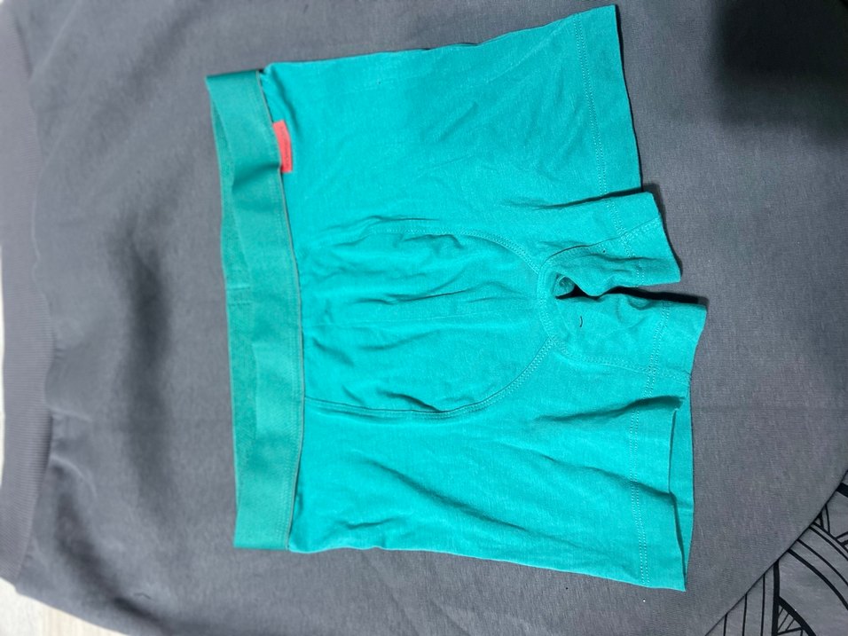 Yeşil Erkek Boxer, Dar Kesim, Midi Boy - Görsel 3