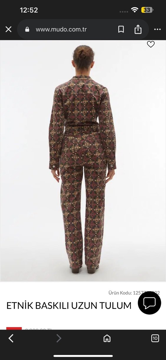 Etnik Desen Musa Tulum - Görsel 2