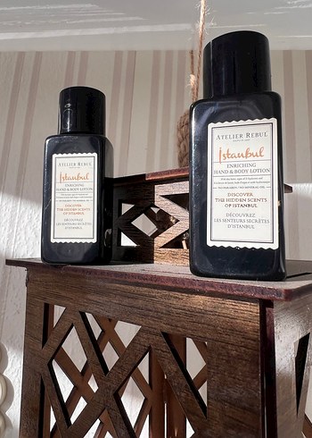 Atelier Rebul İstanbul El & Vücut Losyonu  30 ml (Mini Boy) - Görsel 2