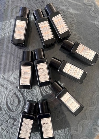 Atelier Rebul İstanbul El & Vücut Losyonu  30 ml (Mini Boy) - Görsel 4