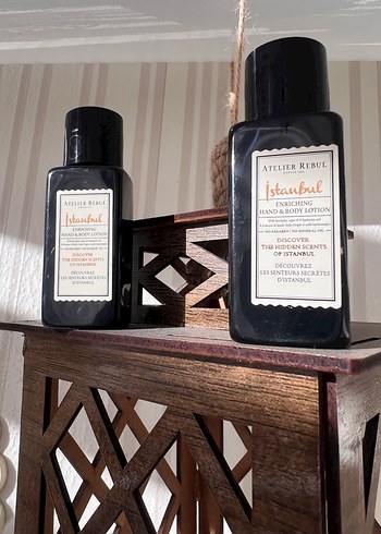 Atelier Rebul İstanbul El & Vücut Losyonu  30 ml (Mini Boy) - Görsel 3