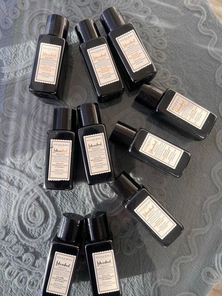 Atelier Rebul İstanbul El & Vücut Losyonu  30 ml (Mini Boy) - Görsel 4