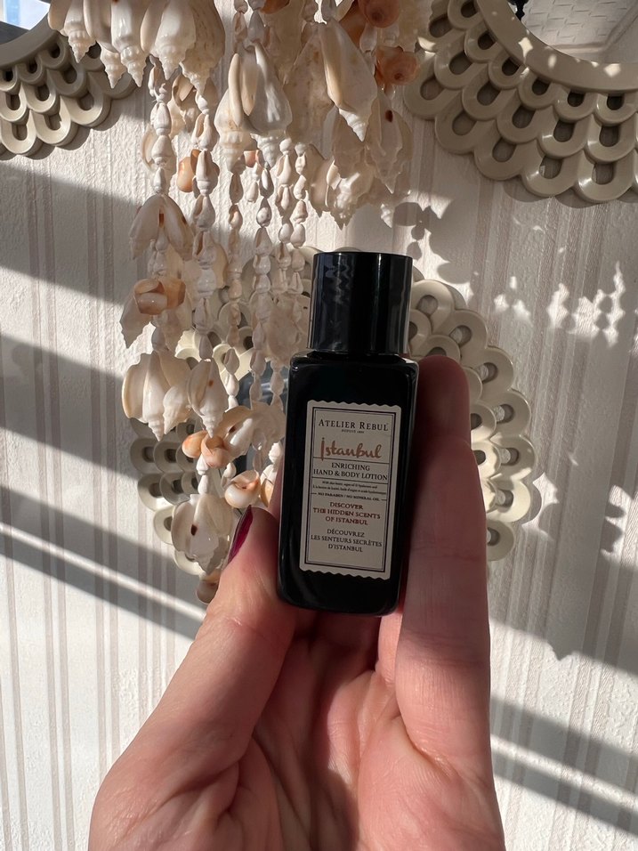 Atelier Rebul İstanbul El & Vücut Losyonu  30 ml (Mini Boy) - Görsel 5
