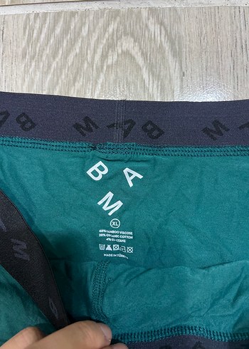 Diğer Koyu Yeşil Erkek Atletik Boxer