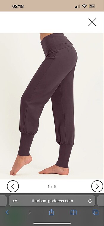 Yoga Pantolonu