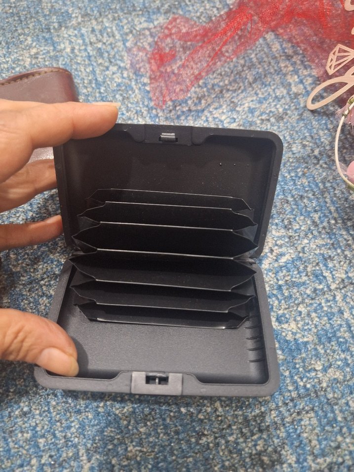 Kahverengi Erkek Cüzdan Seti - Görsel 4