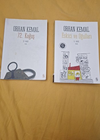 Orhan Kemal - 72. Koğuş ve Eskici ve Oğulları Kitapları
