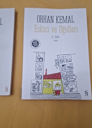  Orhan Kemal - 72. Koğuş ve Eskici ve Oğulları Kitapları
