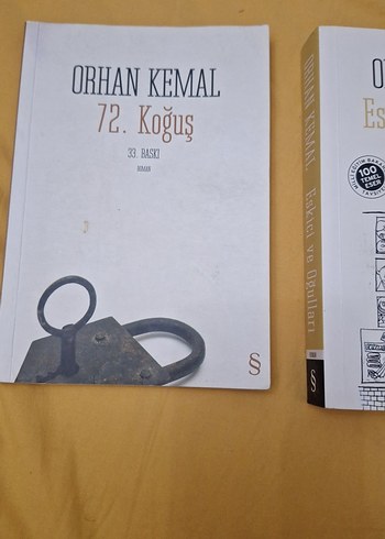  Beden Orhan Kemal - 72. Koğuş ve Eskici ve Oğulları Kitapları