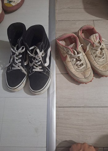40 Beden Vans Street Wear Spor Ayakkabı