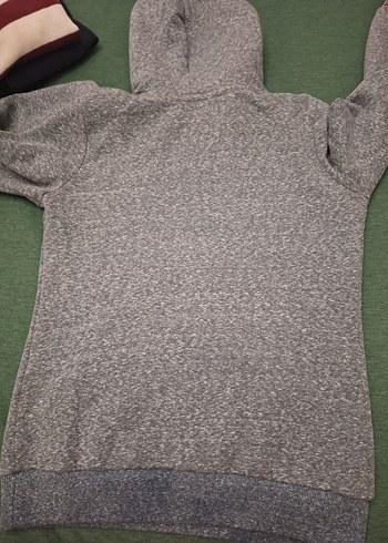s Beden gri Renk Gri Uzun Kollu Kadın Sweatshirt 13 yaş üstü