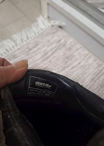 Erkek Ayakkabı Bağcıkları deri 44 - Görsel 3