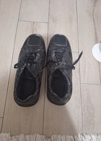 Erkek Ayakkabı Bağcıkları deri 44 - Görsel 5