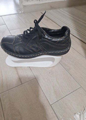 Erkek Ayakkabı Bağcıkları deri 44 - Görsel 2