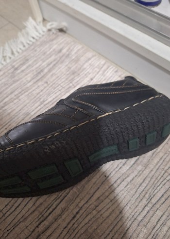 Erkek Ayakkabı Bağcıkları deri 44 - Görsel 7