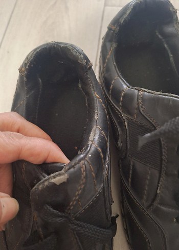 Erkek Ayakkabı Bağcıkları deri 44 - Görsel 4