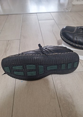 Erkek Ayakkabı Bağcıkları deri 44 - Görsel 6