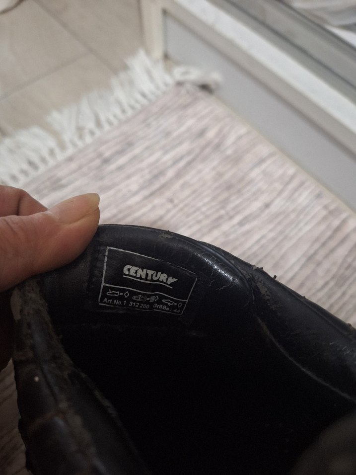 Erkek Ayakkabı Bağcıkları deri 44 - Görsel 3