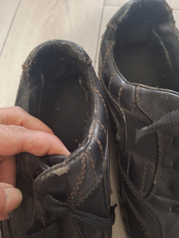 Erkek Ayakkabı Bağcıkları deri 44 - Görsel 4