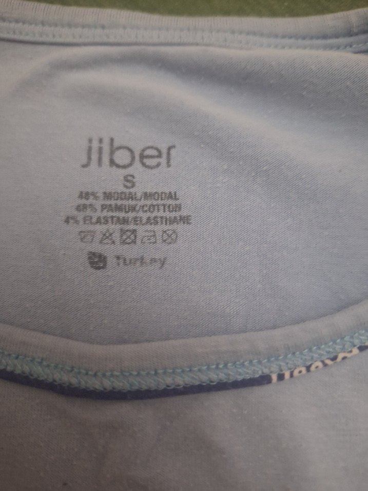 Erkek Mavi   Uzun Kollu Pijama Takımı  kırmızılı  alt hediyesi - Görsel 3