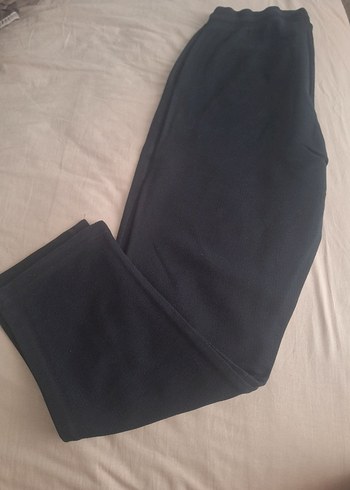 Gri Elastik Belli Hamile Eşofman 2 adet gri ve lacivertli - Görsel 11