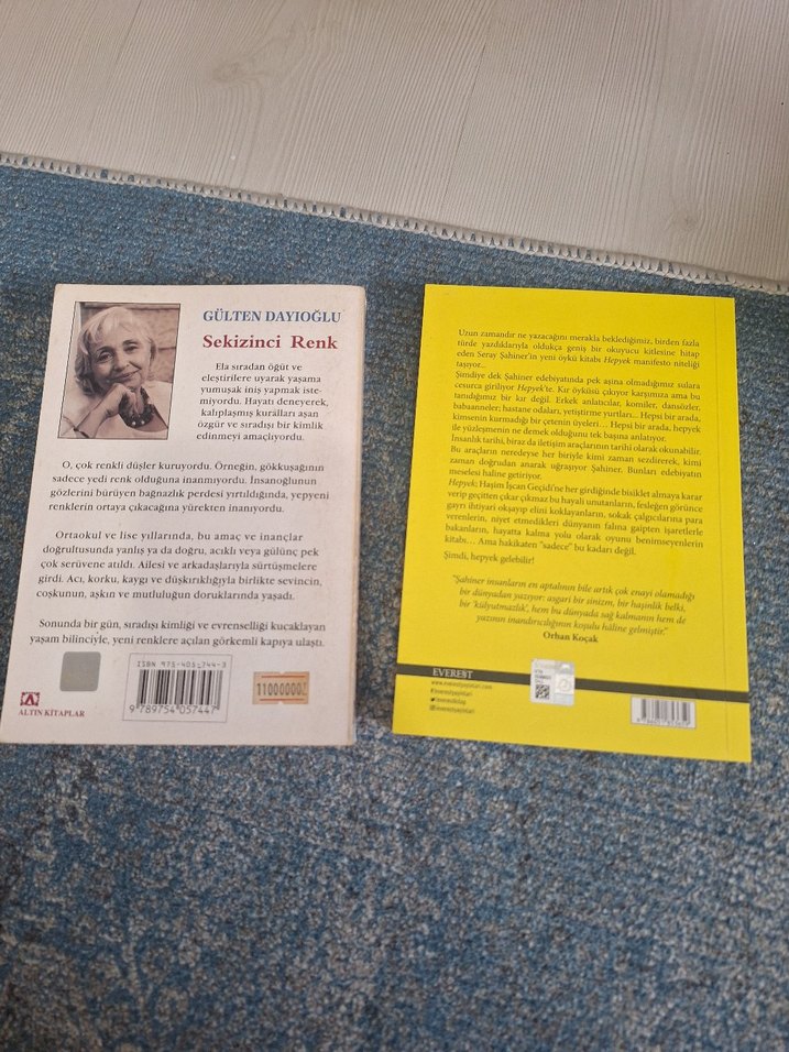 Sekizinci Renk ve Hep Yek Kitapları - Görsel 4