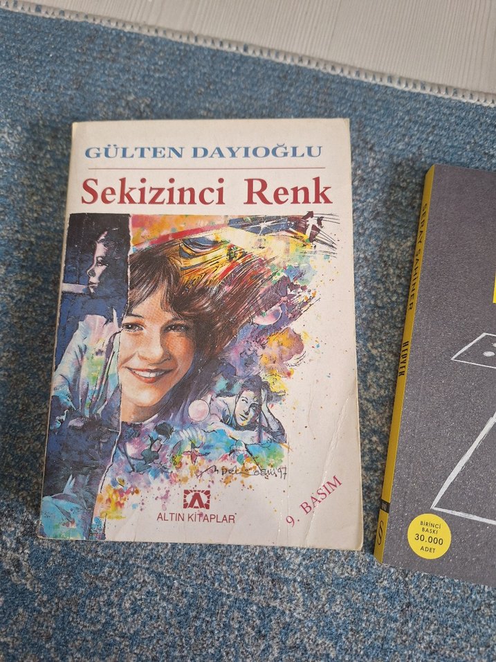 Sekizinci Renk ve Hep Yek Kitapları - Görsel 2