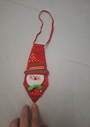 Renkli Nakışlı Çocuk Kravatı - Görsel 2