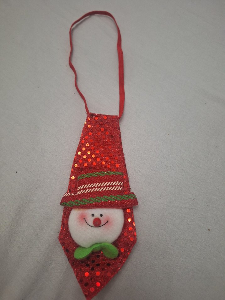 Renkli Nakışlı Çocuk Kravatı - Görsel 4