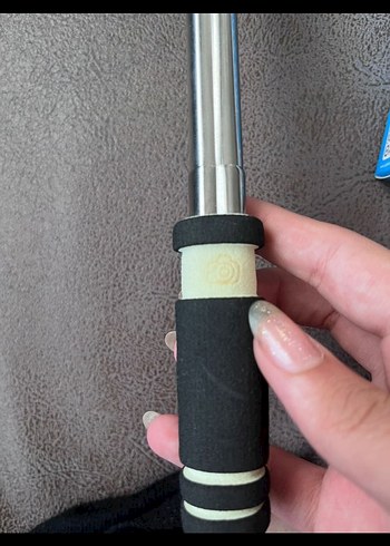 Siyah Mini Selfie Çubuğu ve Tripod - Görsel 7