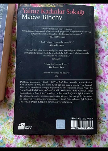 Kemal Tahir ve Maeve Binchy Romanları - Görsel 3