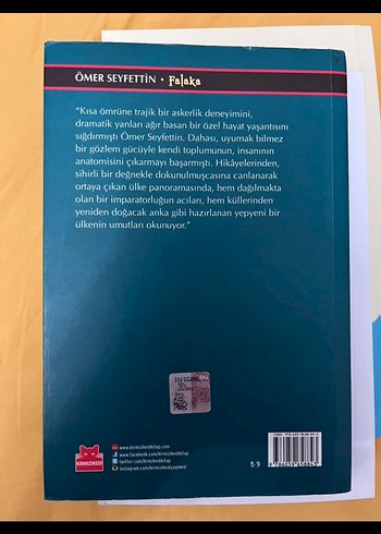 Ömer Seyfettin - Falaka & Mary Shelley - Frankenstein - Görsel 3