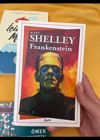 Ömer Seyfettin - Falaka & Mary Shelley - Frankenstein - Görsel 6
