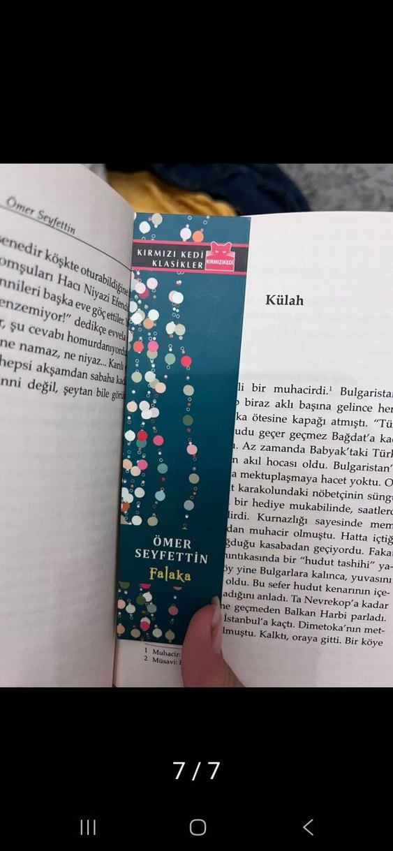 Ömer Seyfettin - Falaka & Mary Shelley - Frankenstein - Görsel 5