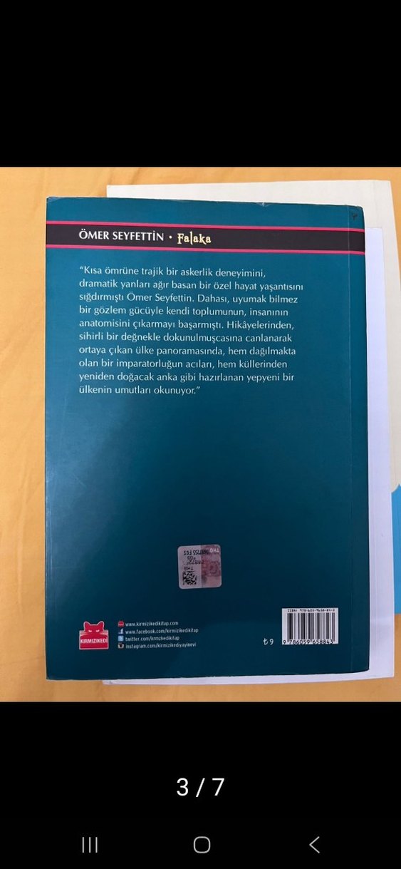 Ömer Seyfettin - Falaka & Mary Shelley - Frankenstein - Görsel 3